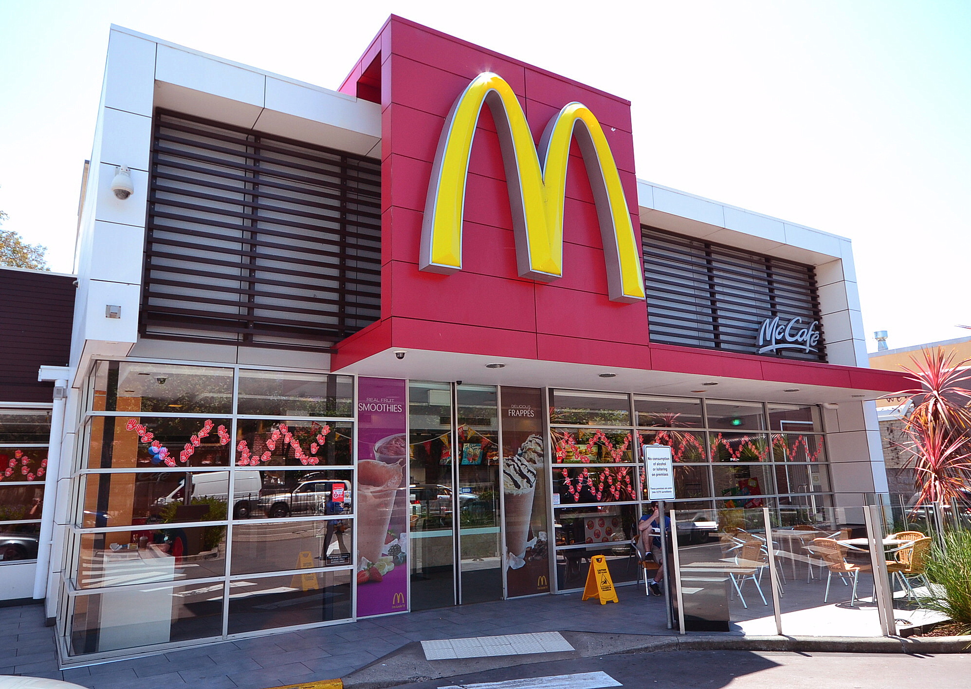 Fast Food Chains In Aus